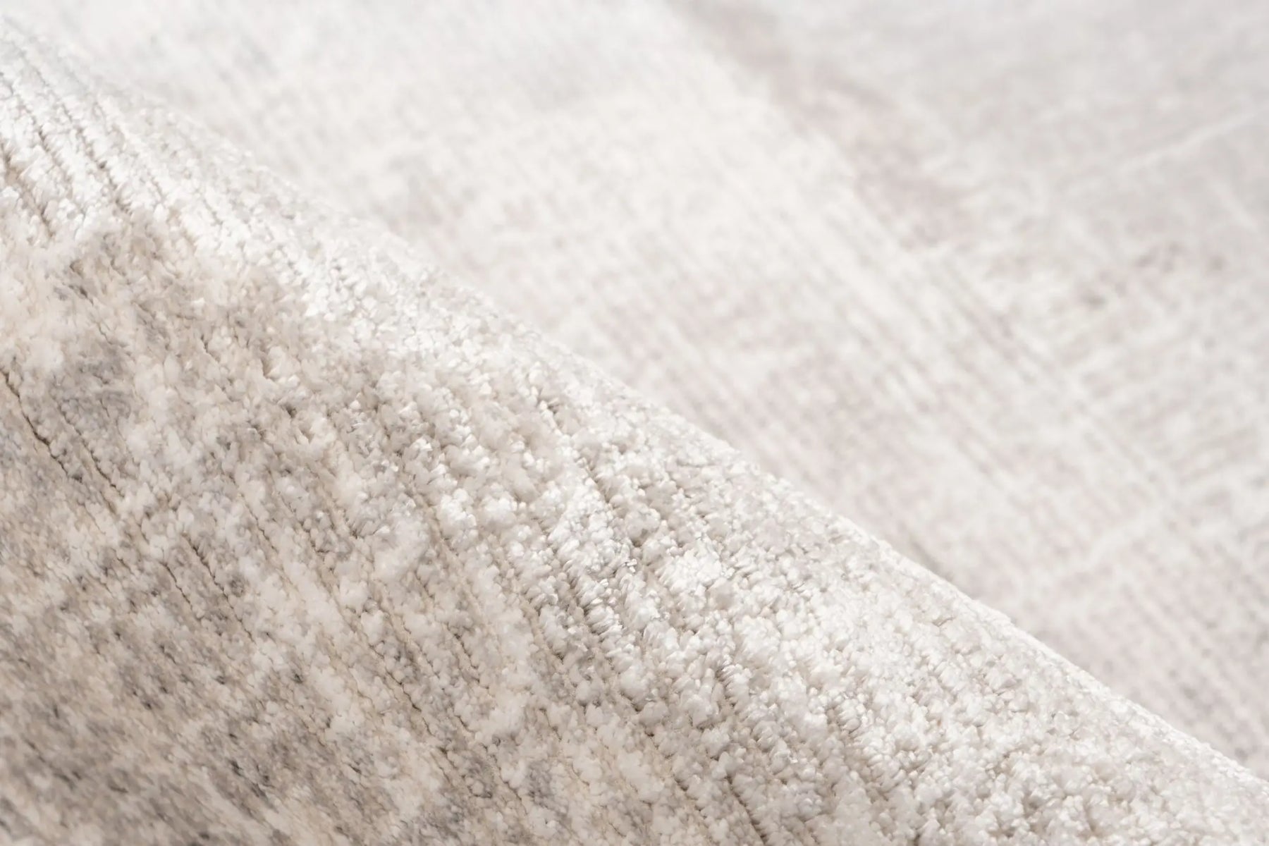 Low-Pile Rug - Estella Beige / Silver Distressed 3