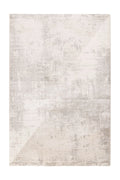 Low-Pile Rug - Estella Beige / Silver Distressed 3
