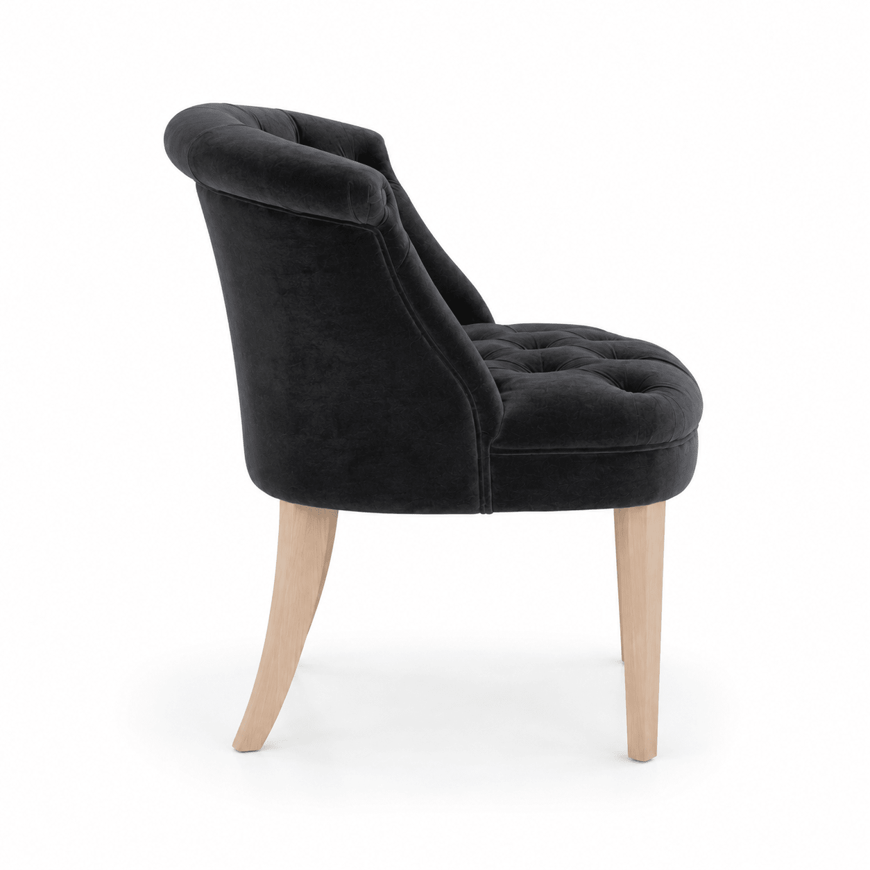 Stoel Ducati - Zwart Fluweel - Marcottestyle Shop
