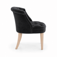 Stoel Ducati - Zwart Fluweel - Marcottestyle Shop