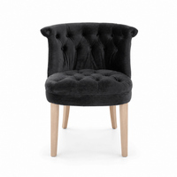 Stoel Ducati - Zwart Fluweel - Marcottestyle Shop