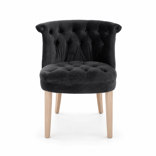 Chair Ducati - Velvet Noir - Marcottestyle