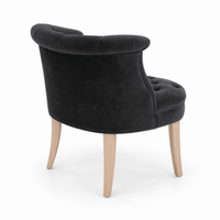 Stoel Ducati - Zwart Fluweel - Marcottestyle Shop