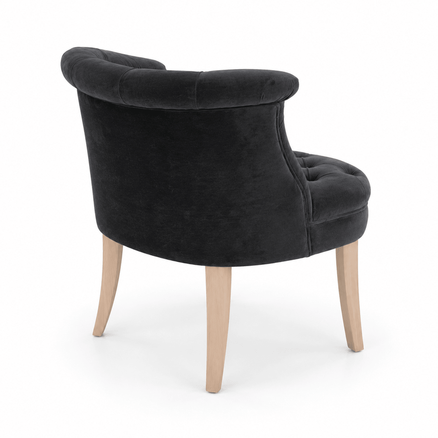 Stoel Ducati - Zwart Fluweel - Marcottestyle Shop