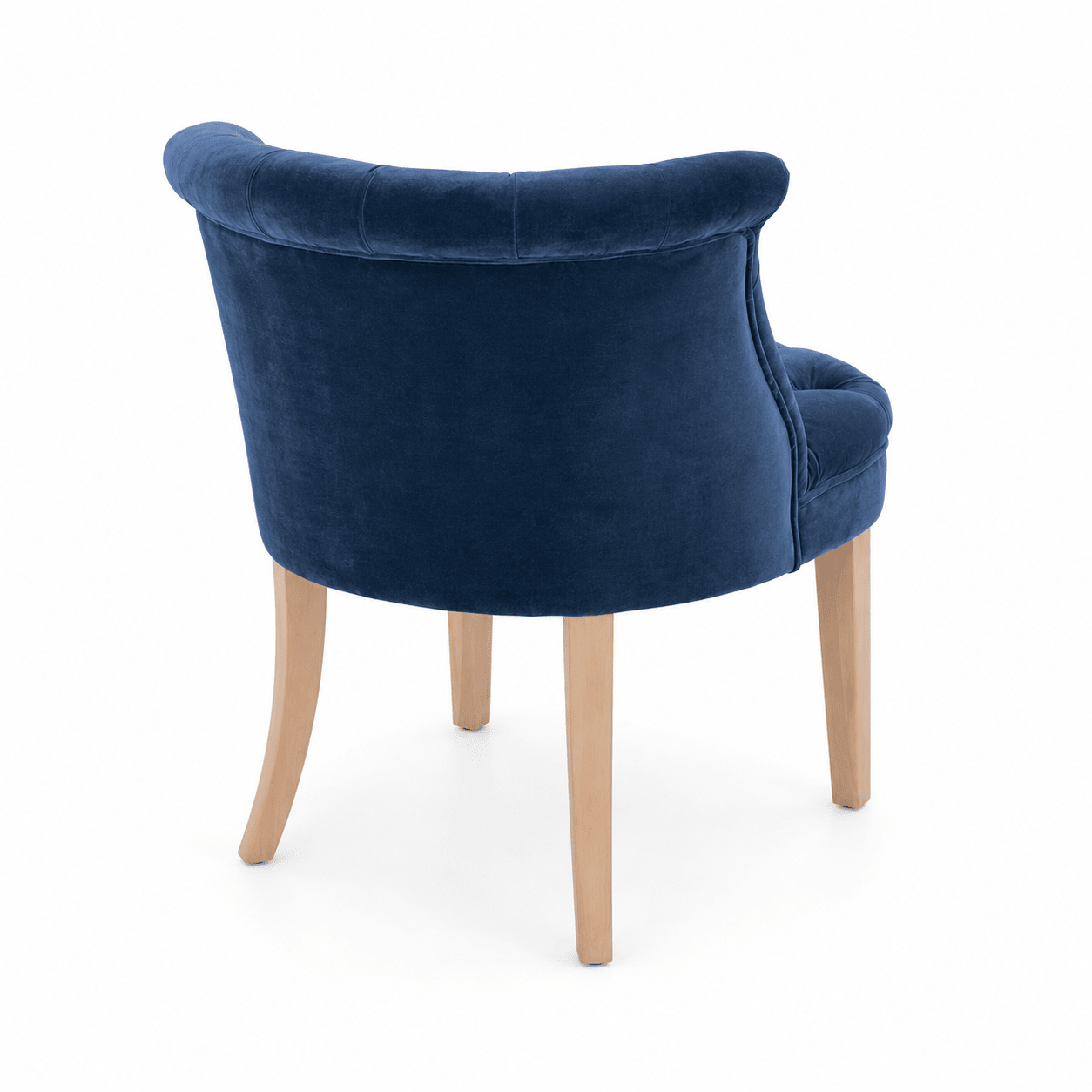 Stoel Ducati - Blauw Fluweel - Marcottestyle Shop