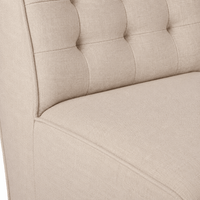 Chair Stirum - Beige Tissu - Marcottestyle Shop