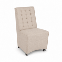 Chair Stirum - Beige Tissu - Marcottestyle Shop