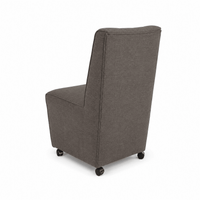 Chair Stirum - Dunkelbraun Stoff - Marcottestyle Shop