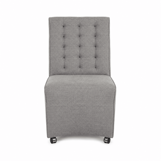 Chair Stirum - Gris Fabric - Marcottestyle