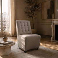Chair Stirum - Gris Tissu - Marcottestyle Shop