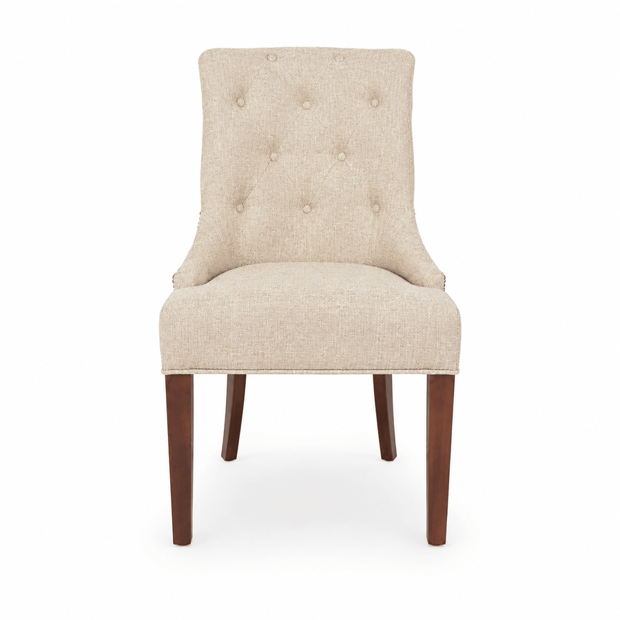 Stoel Verona - Beige - Eigentijds Landelijke Stijl - Marcottestyle Shop