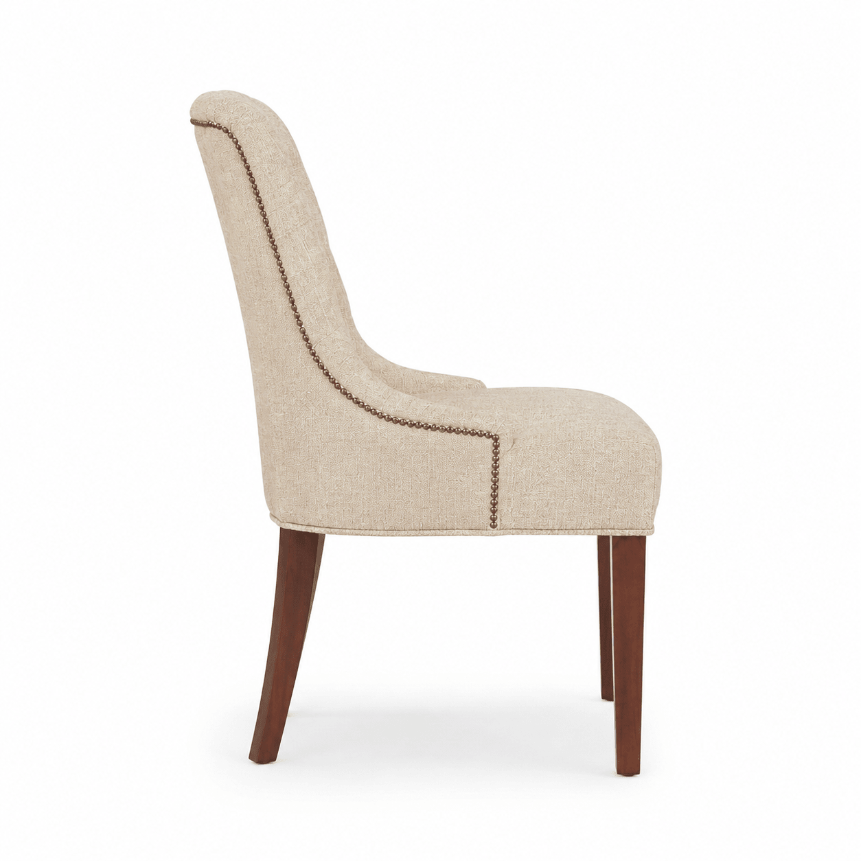 Stoel Verona - Beige - Eigentijds Landelijke Stijl - Marcottestyle Shop