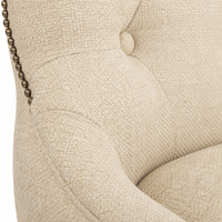 Stoel Verona - Beige - Eigentijds Landelijke Stijl - Marcottestyle Shop