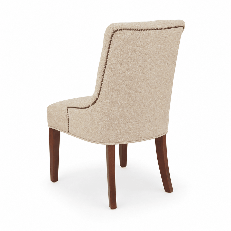 Stoel Verona - Beige - Eigentijds Landelijke Stijl - Marcottestyle Shop