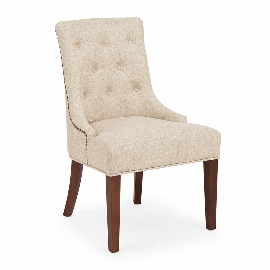 Stoel Verona - Beige - Eigentijds Landelijke Stijl - Marcottestyle Shop