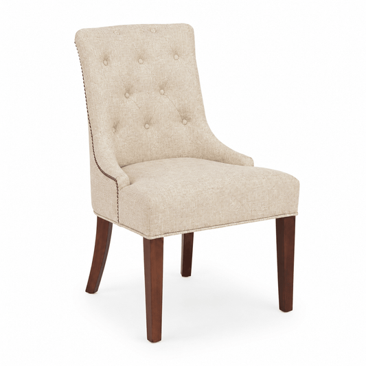 Chair Verona - Beige - Contemporary Country Style - Marcottestyle
