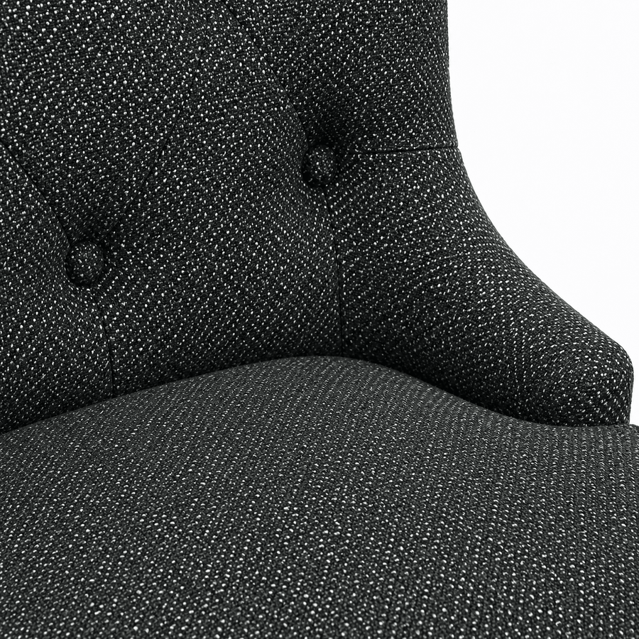 Chair Verona - Schwarz - Contemporary Country Style - Marcottestyle Shop