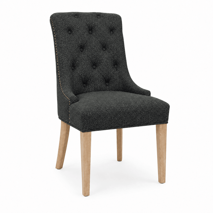 Chair Verona - Schwarz - Contemporary Country Style - Marcottestyle Shop