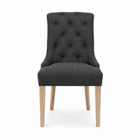Chair Verona - Schwarz - Contemporary Country Style - Marcottestyle Shop
