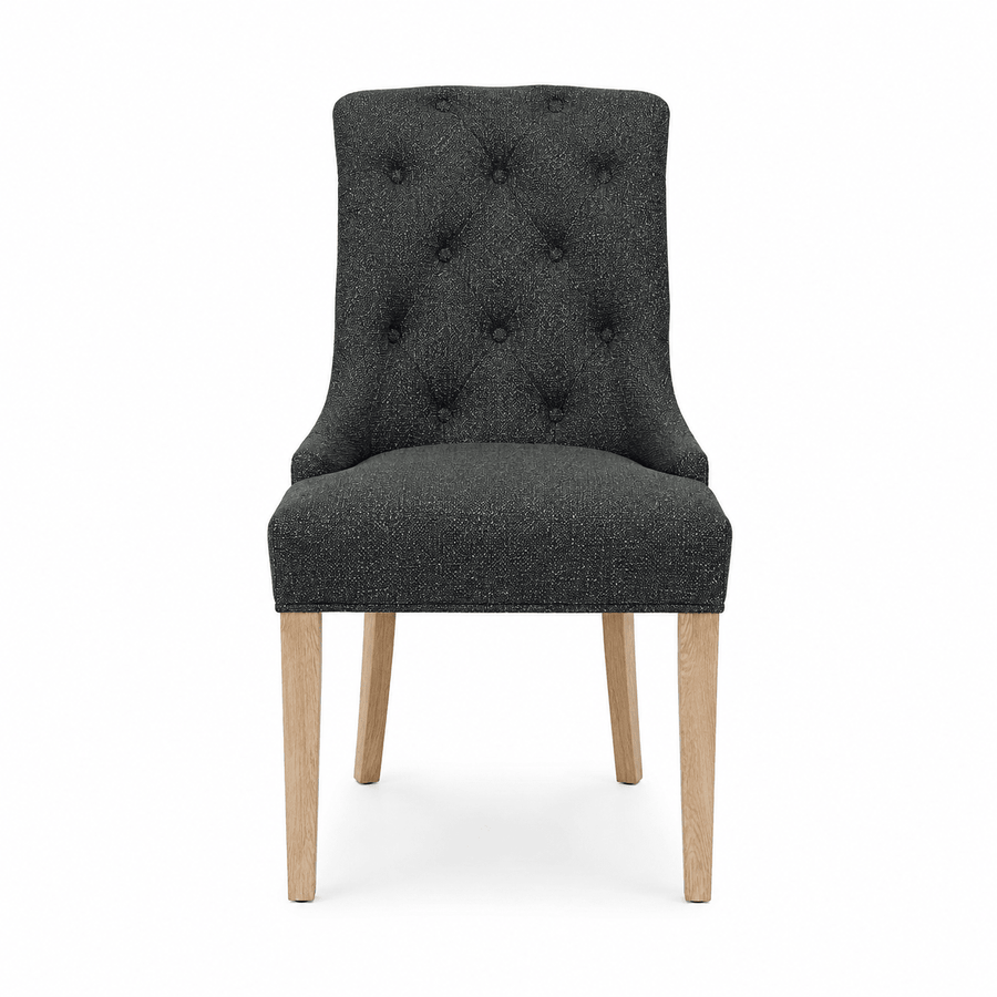 Chair Verona - Schwarz - Contemporary Country Style - Marcottestyle Shop