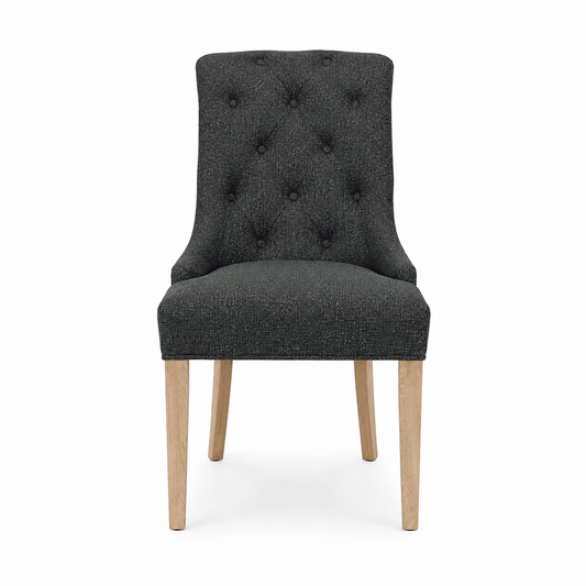 Chair Verona - Noir - Contemporary Country Style - Marcottestyle