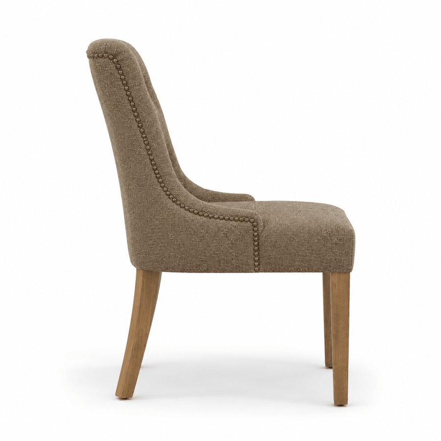 Chair Verona - Braun - Contemporary Country Style - Marcottestyle Shop