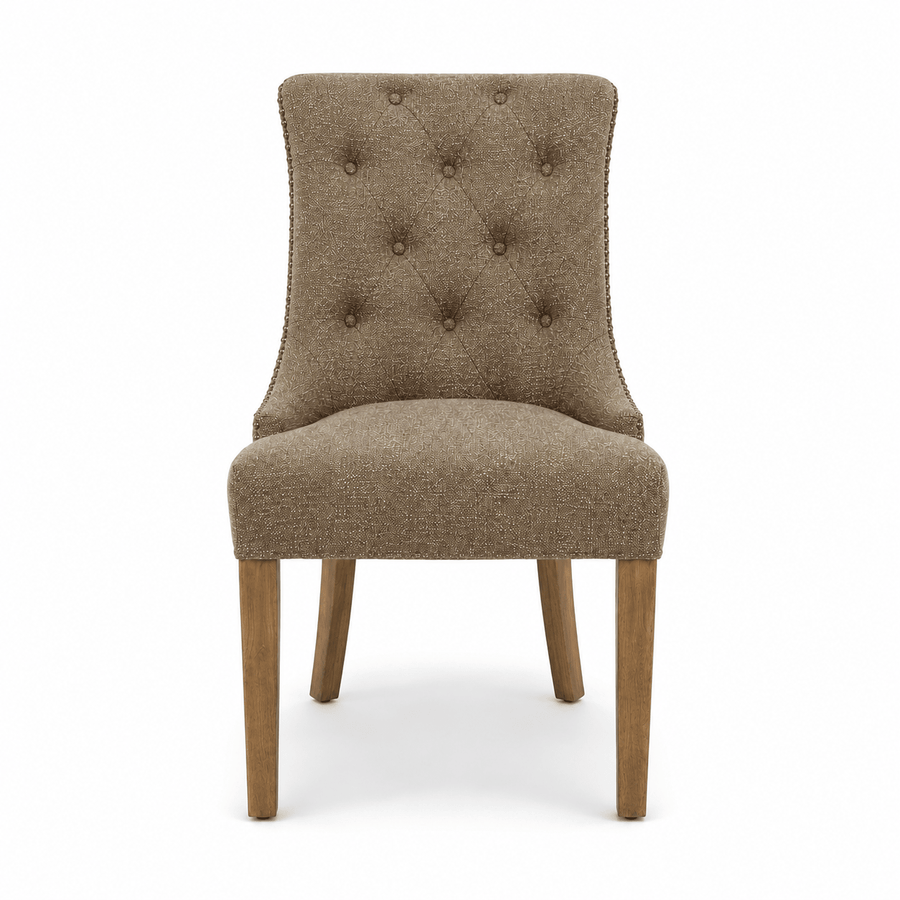 Chair Verona - Braun - Contemporary Country Style - Marcottestyle Shop