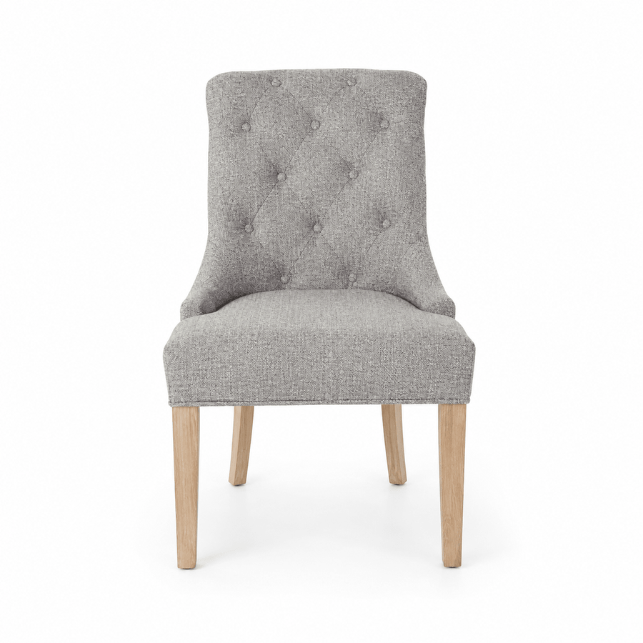 Chair Verona - Gris - Contemporary Country Style - Marcottestyle Shop