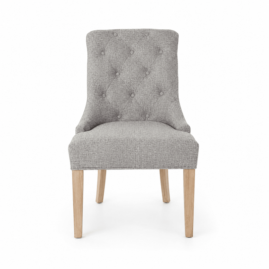 Chair Verona - Gris - Contemporary Country Style - Marcottestyle