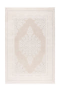 Low-Pile Rug - Fiore Cream / Silver