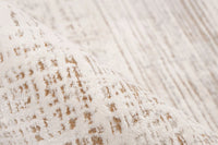 Low-Pile Rug - Fiore Cream / Beige