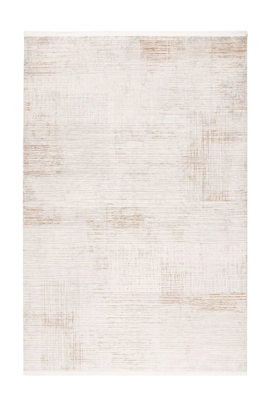 Low-Pile Rug - Fiore Cream / Beige