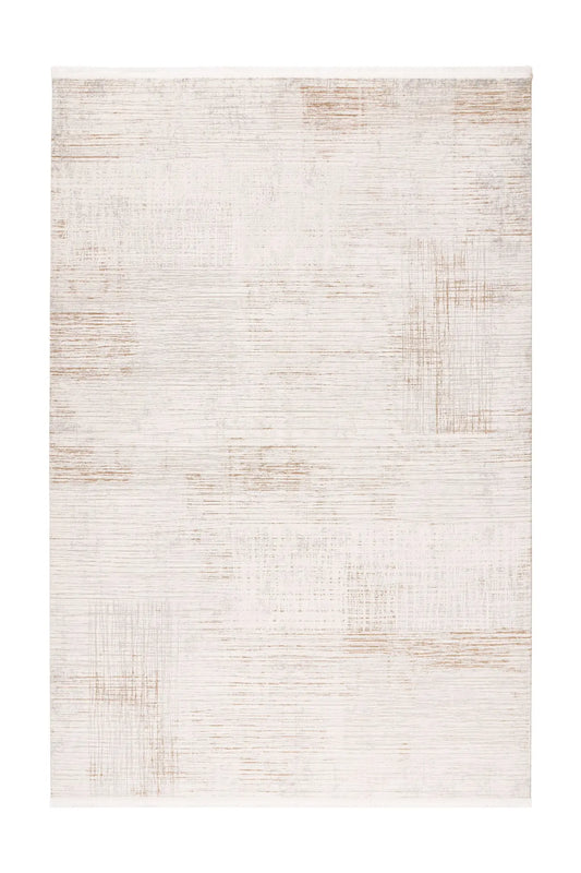 Low-Pile Rug - Fiore Cream / Beige