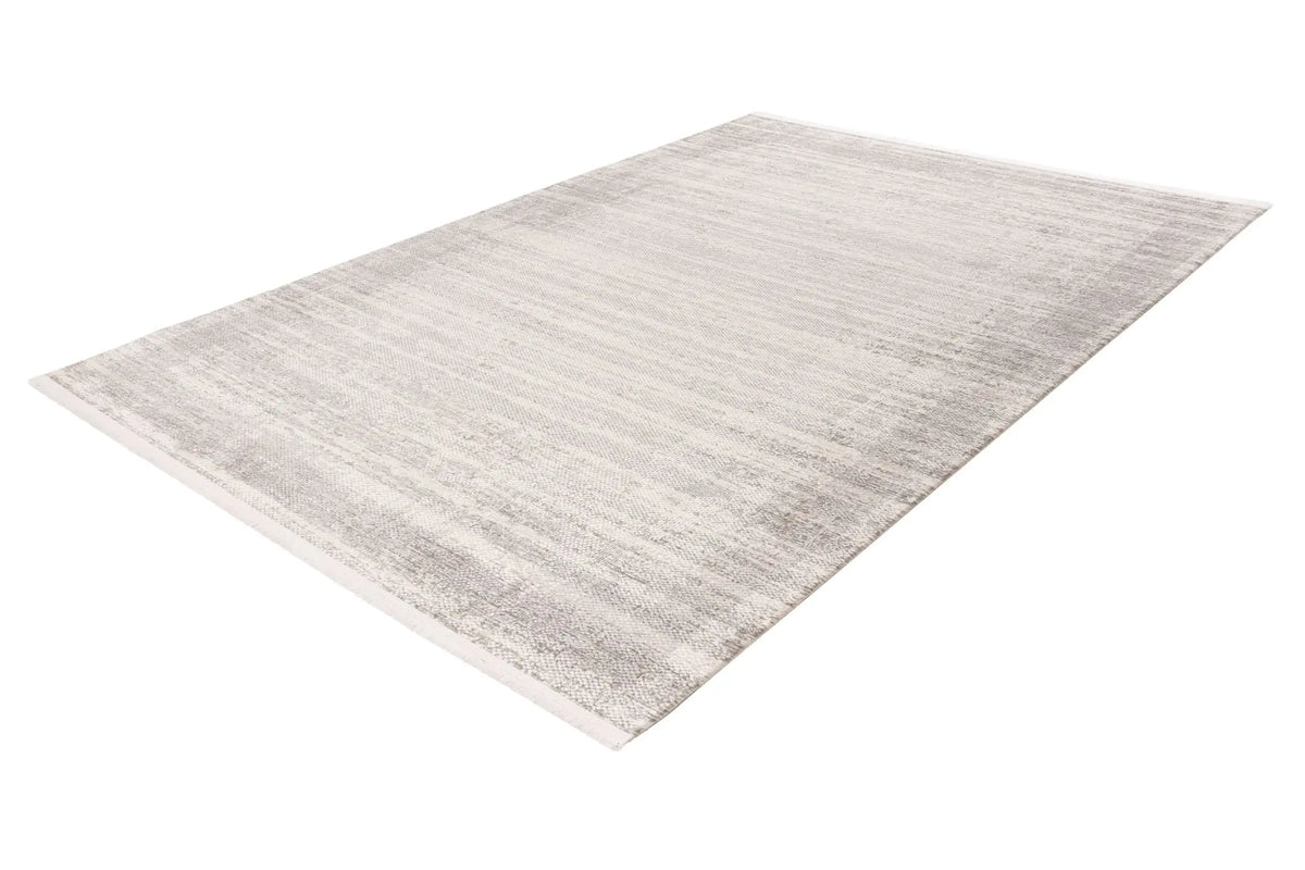 Low-Pile Rug - Fiore Silver