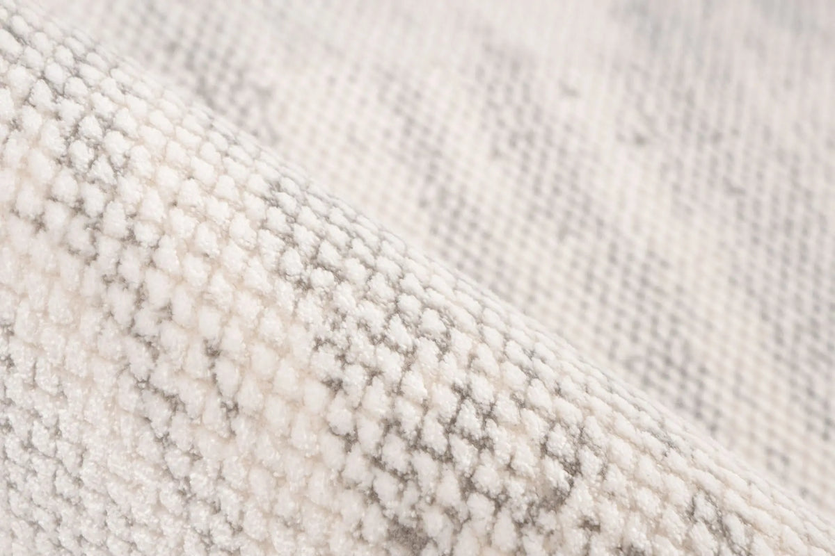 Low-Pile Rug - Fiore Silver