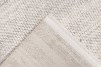 Low-Pile Rug - Fiore Silver