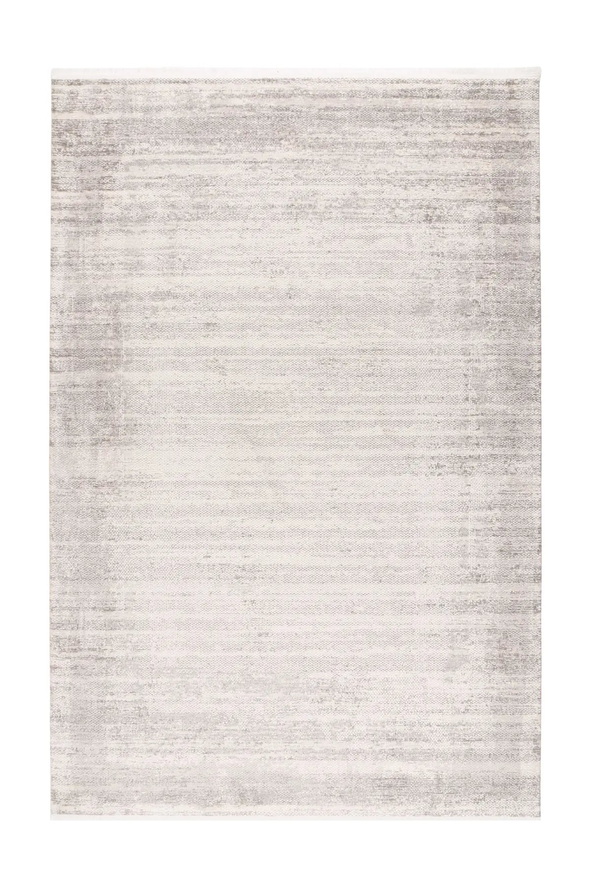 Low-Pile Rug - Fiore Silver