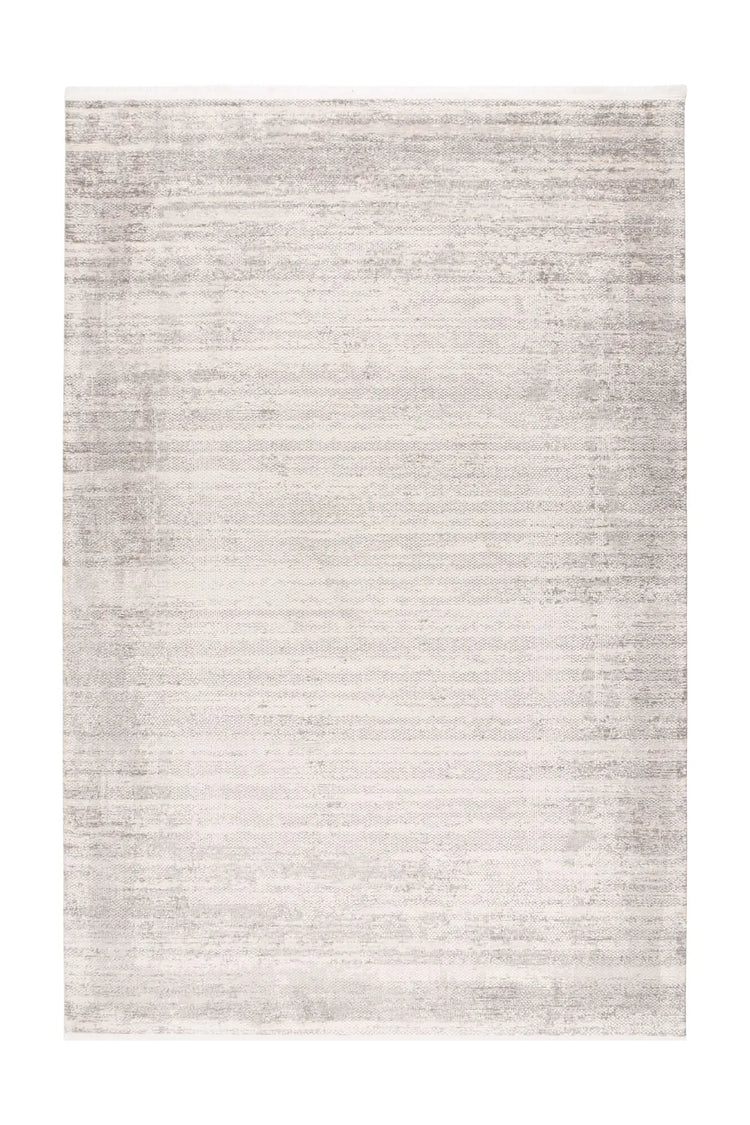 Low-Pile Rug - Fiore Silver