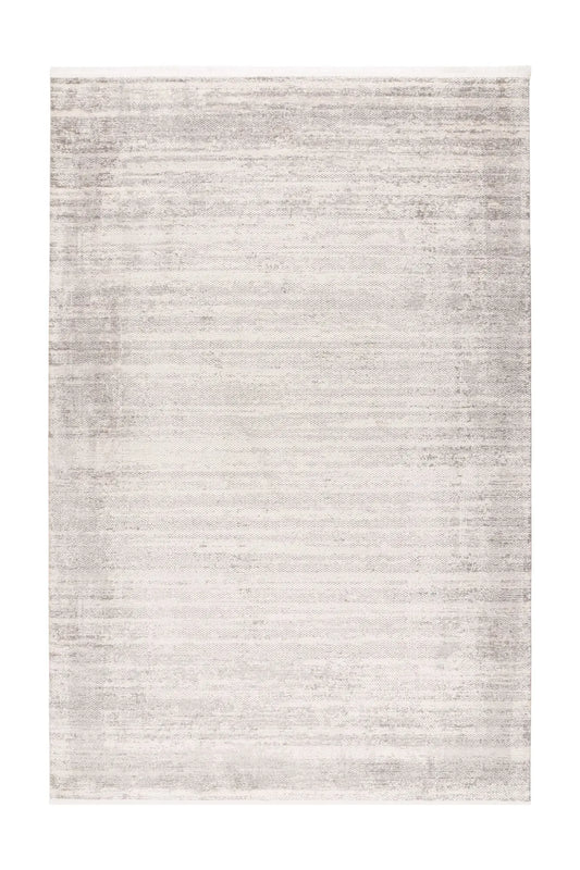 Low-Pile Rug - Fiore Silver