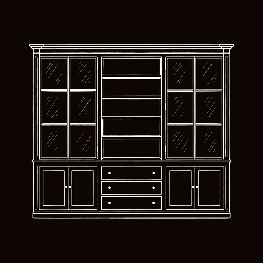 Intérieur Chambre de style classique champêtre par Marcotte Style