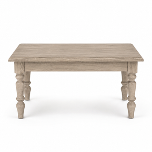 Coffee table - Pomerol - Solid Oak - 90 x 65 x 45 cm - Oak