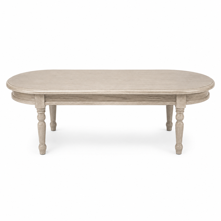 Coffee Table - Vouvray - Solid Oak - 135 x 45 x 55 cm - Oak