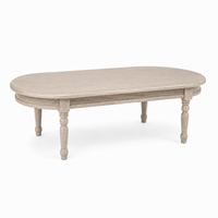 Coffee Table - Vouvray - Solid Oak - 135 x 45 x 55 cm - Oak