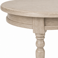 Coffee Table - Vouvray - Solid Oak - 135 x 45 x 55 cm - Oak
