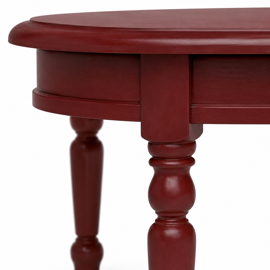 Coffee Table - Vouvray - Solid Pine - 135 x 45 x 55 cm - Bordeaux