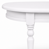 Coffee Table - Vouvray - Solid Pine - 135 x 45 x 55 cm - White