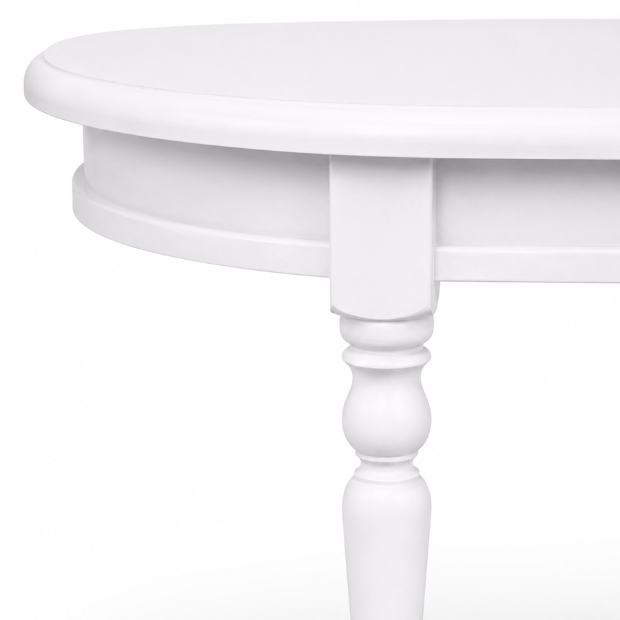 Coffee Table - Vouvray - Solid Pine - 135 x 45 x 55 cm - White