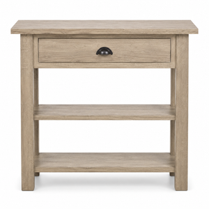 Console Table - Rully - Solid Oak - 100 x 45 x 89 cm - Oak