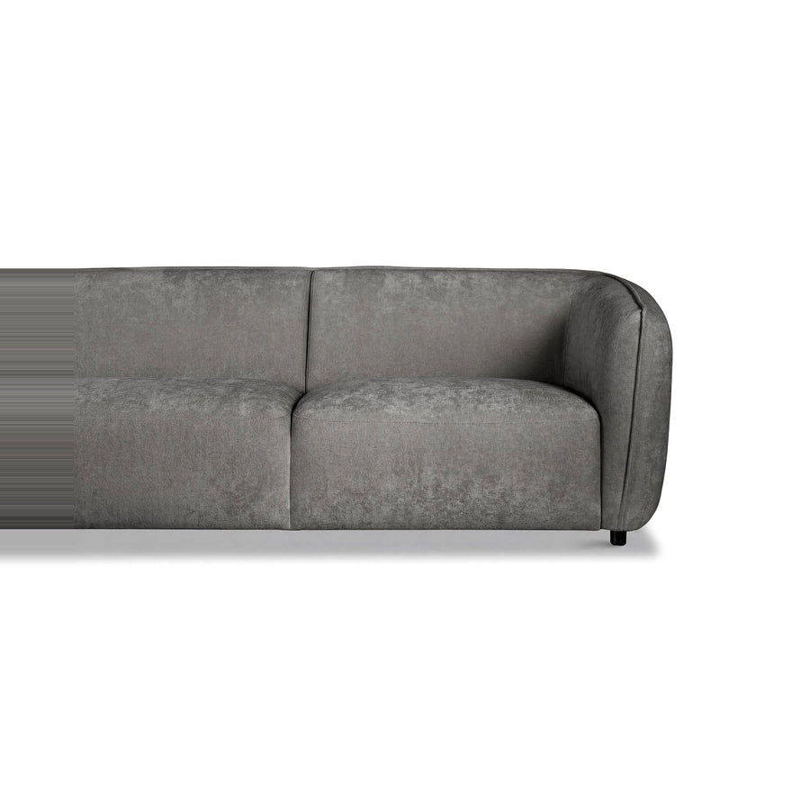 Corner Sofa Bever - Chaise Longue - Soft Grey | Marcottestyle