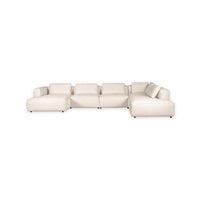 Corner Sofa Olsene - Cream Beige | Marcottestyle